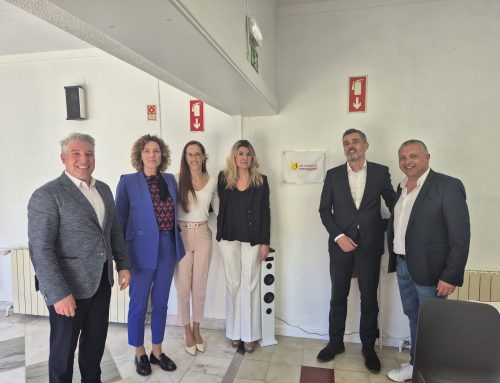 Lar inaugura requalificação do refeitório